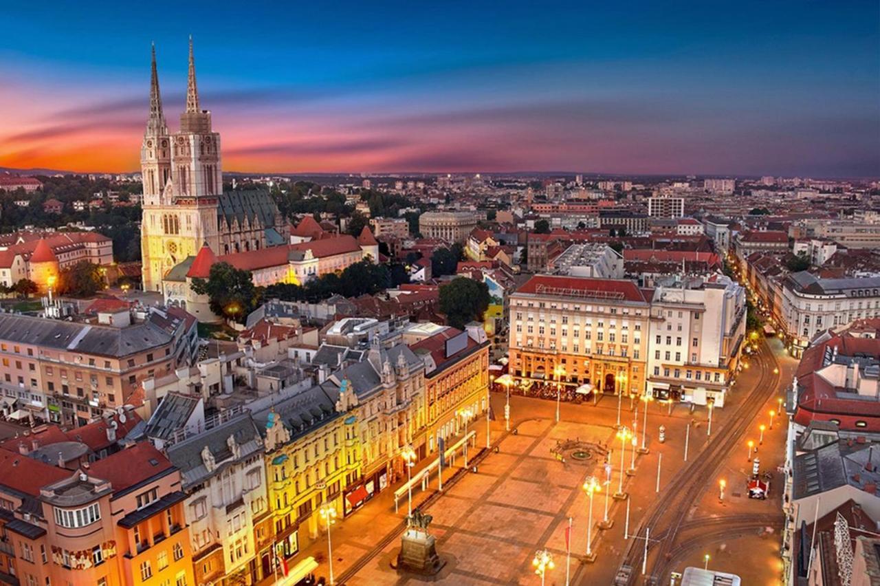 Apartment & Room Eni Zagreb Dış mekan fotoğraf