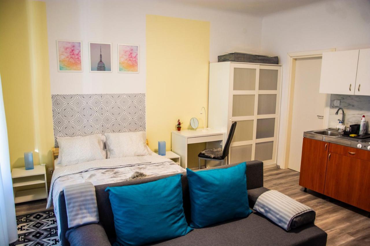 Apartment & Room Eni Zagreb Dış mekan fotoğraf