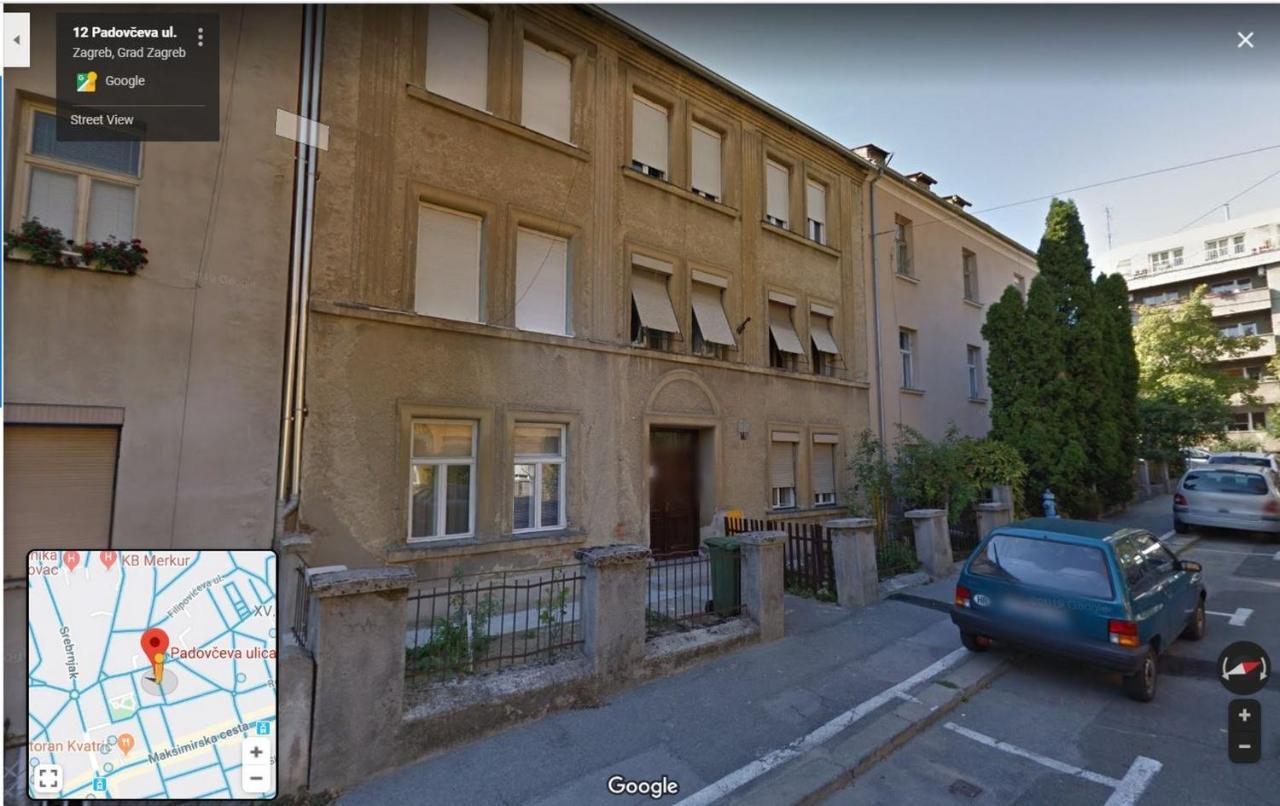 Apartment & Room Eni Zagreb Dış mekan fotoğraf